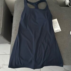 Lululemon Navy Blue Light Weight Tennis Dress
